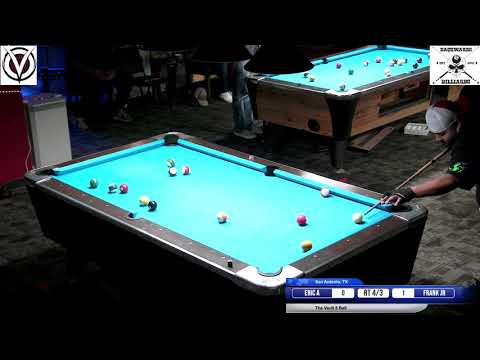 Eric Aicinena vs Frank Ferrer Jr \ The Vault BCA 8 Ball Tournament \ San Antonio, TX \ Dec 12, 2020