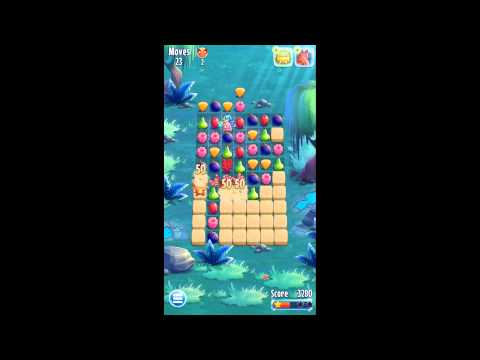 Nibblers level 43 walkthrough - 3 stars