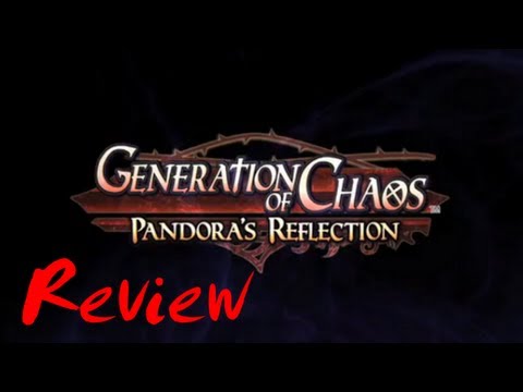 generation of chaos pandora's reflection psp iso