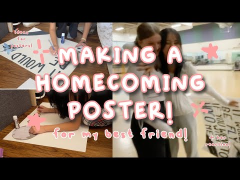 Hoco Poster Idea