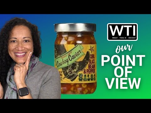 Trader Joe's Cowboy Caviar Salsa - WTI product video review