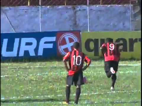 GOLS - Roma [1] X [1] Atlético-Pr ( 18/03/2012 )  Campeonato Paranaense
