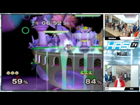 vsHsv 1.0 – Zoma (Sheik) vs j00t (Luigi) – Winners Semis – Melee