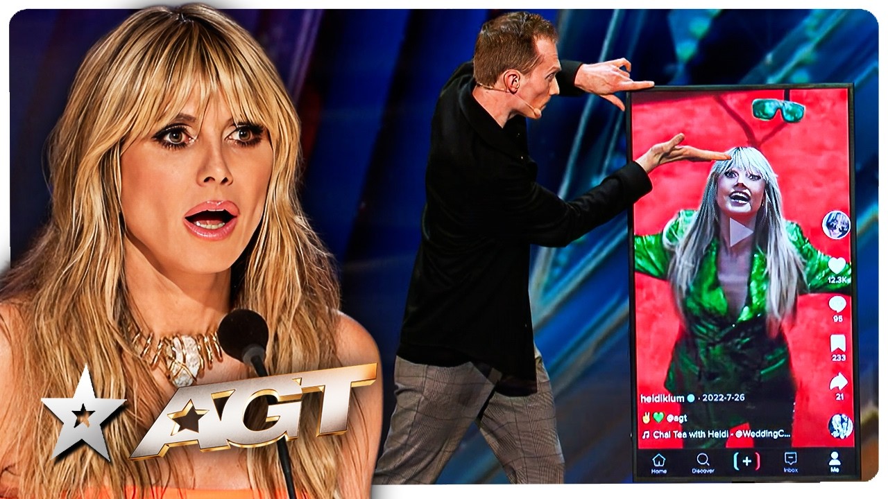 The Judges Have NEVER Seen Magic Like THIS Before! 🤯 | America's Got Talent