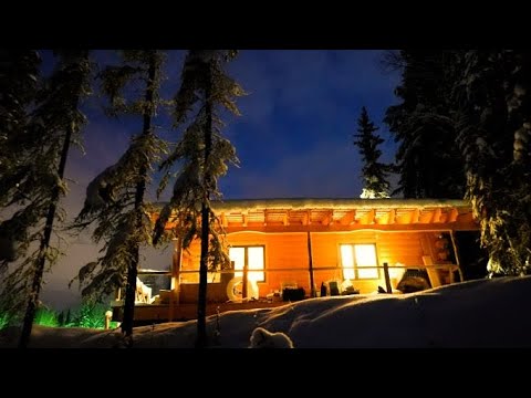 HOW TO BUILD an ALASKAN Log Cabin - Ep 28