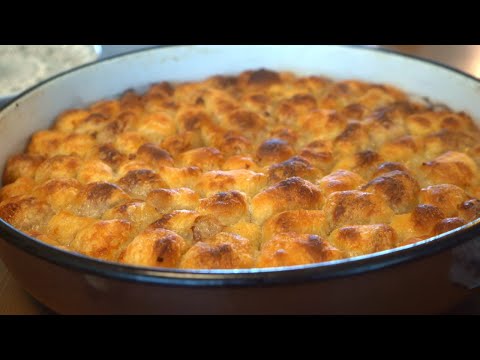 delicious according to the recipe of our grandmothers and aunts (mantije) that melt in your mouth