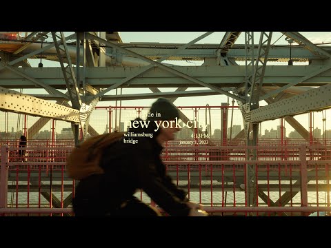 a bike ride in new york city (sony fx3)