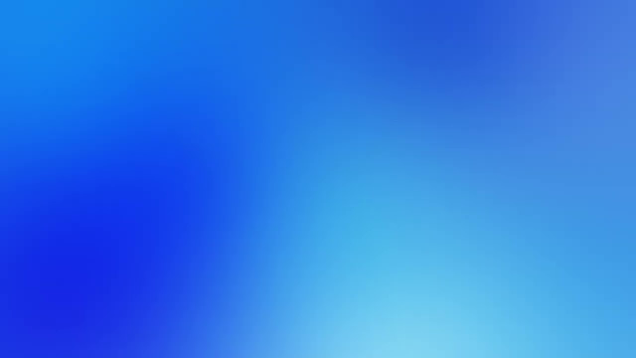 1 Hour of Blue Mood Light