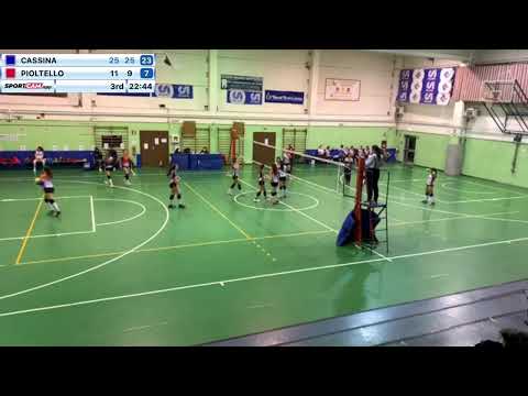 CASSINA vs PIOLTELLO  - U17 del 27/02/2021