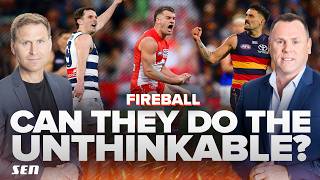 Which side must make SIGNIFICANT changes this off season? - Fireball w