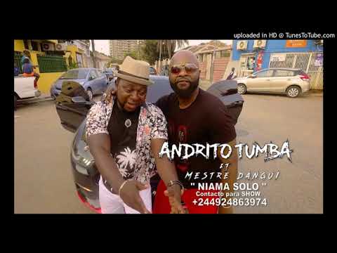 Andrito Tumba ft. Mestre Dangui - Nyama Solo (Afro House)