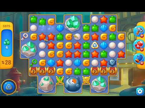 Fishdom 2021 - Level 5975   #playrix #fishdom #gaming