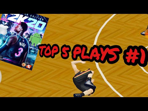 FIRST NBA 2K20 Mobile Top 5 Plays of the Week! INSANE Ankle Breakers & More!!