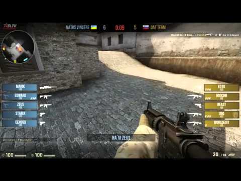 CSGO SLTV StarSeries - Na`Vi vs. DAT @ mirage_csgo