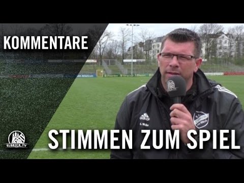 Die Stimmen zum Spiel (SC Victoria Hamburg - SC Condor, Oberliga Hamburg) | ELBKICK.TV