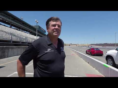 Michael Waltrip drives Sonoma Raceway
