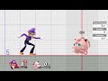 Waluigi Taunts Super Smash Bros Ultimate Waluigi Mod