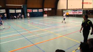 preview picture of video 'Argos Sint-Gillis-Waas - Relemko Koersel - First Half'