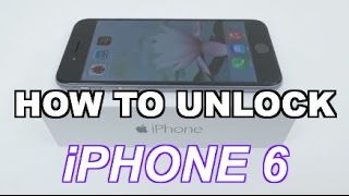 How to Unlock iPhone 6 ANY NETWORK (Sprint, Verizon, AT&T, T-Mobile, Boost Mobie, etc)