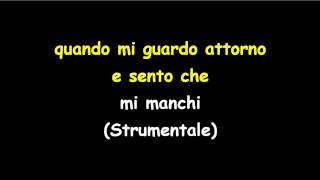 Andrea Bocelli Mi manchi (karaoke)