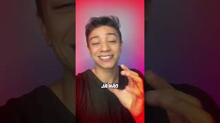 "Coloquei aparelho no céu da boca"!😅 #shorts #dentista