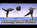 Butterfly Twist Tutorial B Twist GNT How To