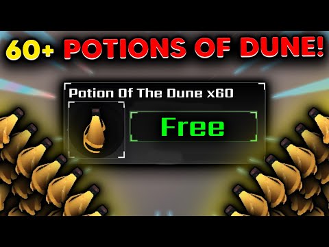 So erhalten Sie schnell über 60 TRANK DER DÜNE ... | Sols RNG