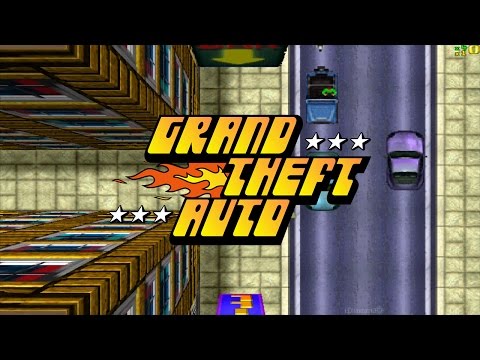 Gameplay de Grand Theft Auto