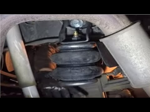 How to Install Firestone Air Bag Suspension Kit