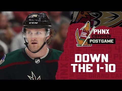 Dylan Guenther, Arizona Coyotes fall to the Anaheim Ducks in preseason matchup at Tucson Arena