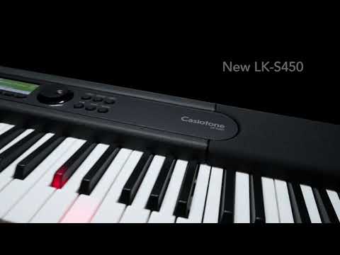 Sintezatorius Casio LK-S450 video