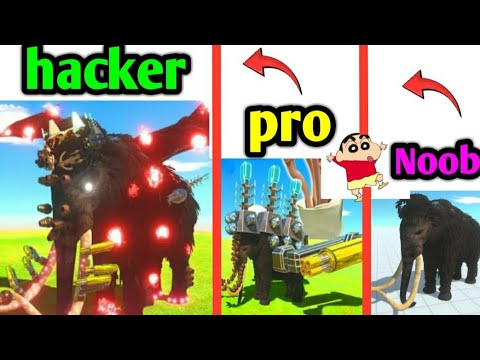 From Noob to Pro to Hacker - Animal Revolt Battle Simulator!