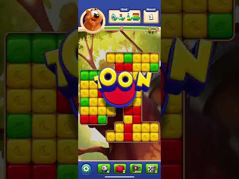 Toon Blast Level 7390 - 7395