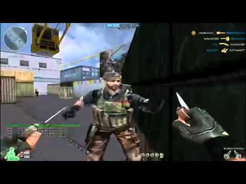 HD CrossFire NA Bladed Knuckles Montage ♥