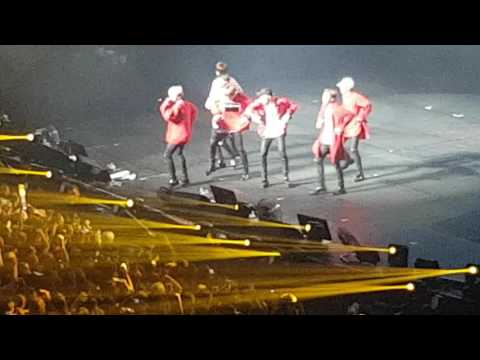 save me + i need you BTS The wings tour BRAZIL Public Singing \o