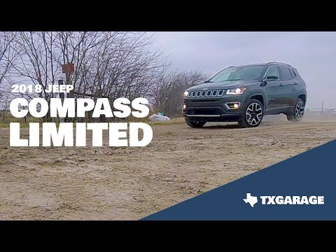 2018 Jeep Compass Limited Review – Jeepin it up!