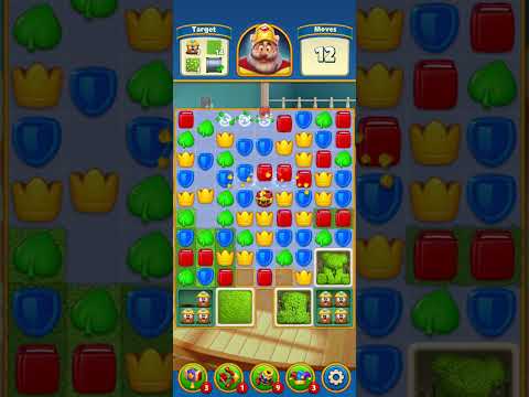 Statisfying Destroy Royal Match Level 2154 #games #royalmatch #music #short #statisfying #destroy