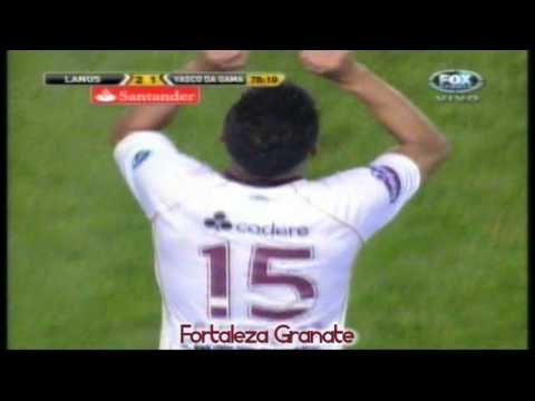 Lanús 2 - Vasco da Gama 1 (77' Gol de Teófilo Gutiérrez)