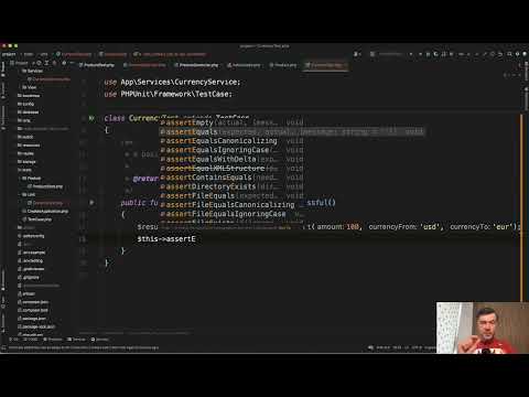 Laravel Testing 07/24: Unit Tests vs Feature Tests: example of currency converter