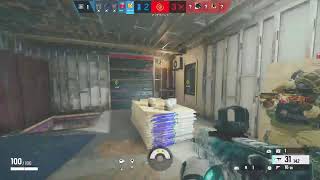 レインボーシックスシージ　やってく