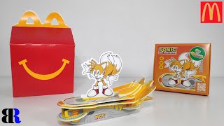 Sonic the Hedgehog | McDonalds Happy Meal Toy Collection 2023 | TAILS HOVERBOARD