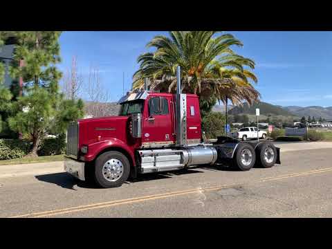 2015 WESTERN STAR 4900FA - CALIFORNIA TRUCK CENTERS - WALK AROUND
