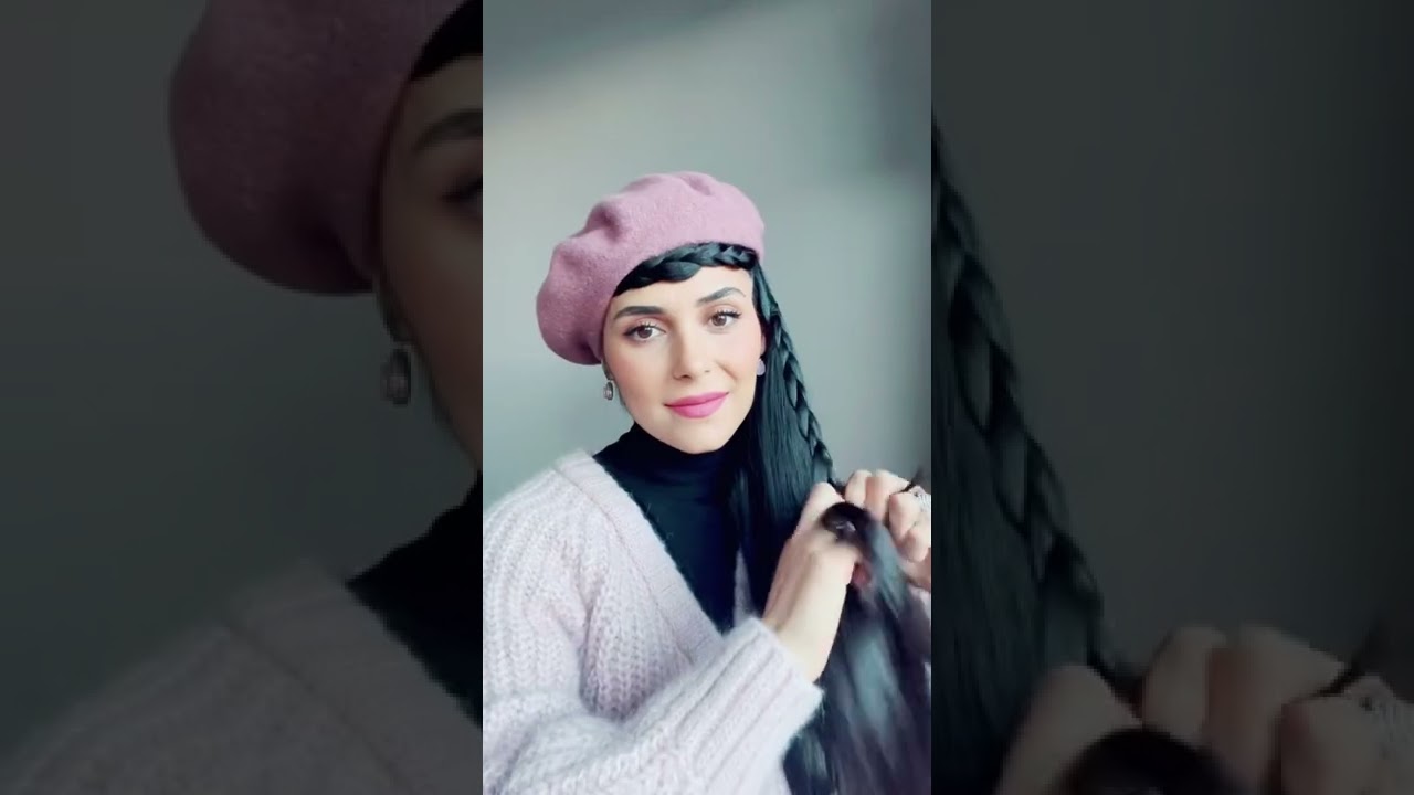 lale.temori | Hello beret lover 🙋🏻‍♀️ - for more follow on IG - Beauty Hair