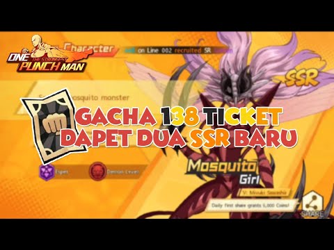 Akhirnya, Mosquito SSR🔥🔥 - ONE PUNCH MAN: The Strongest
