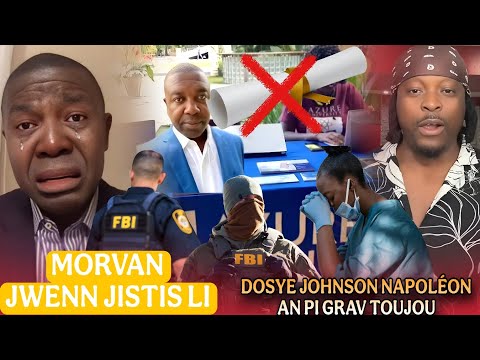 MORVAN GETS HIS JUSTICE, WHAT HAPPENED TO JOHNSON NAPOLÉON IS VERY SAD, THE CASE IS MUCH MORE COM...