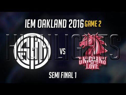 TSM vs UOL Highlights Game 2, IEM Oakland 2016 Semifinal, Team Solomid vs Unicorns of Love G2