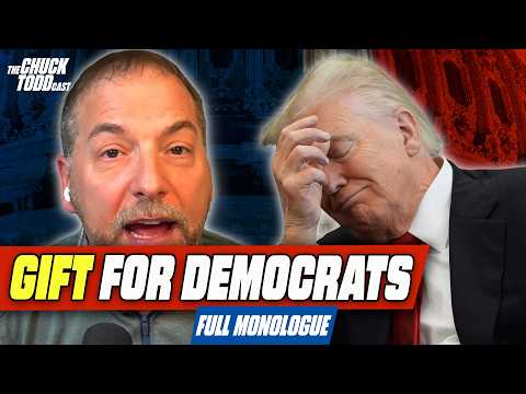 Trump’s Response To Tariff Ruling Is A GIFT For The Democrats | Chuck Todd Politics Podcast
