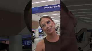 We asked Tiffany Gomas, the woman from the viral plane freak-out, the MILLION-DOLLAR question! 👀