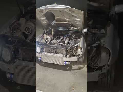 Mercedes w211 e320, big turbo #mercedes #w211 #sound