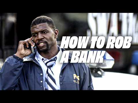 How to Rob a Bank (KULTIGER HEIST-FILM MIT STIL, TERRY CREWS IN BESTFORM, Thriller Film auf Deutsch)